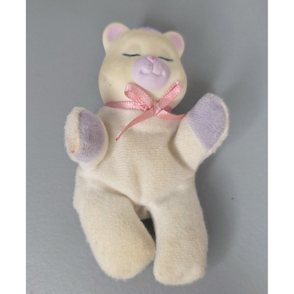 Vintage Hasbro Baby Cub Surprise 1992 2 Cubs White And Purple *dirty/stains - Picture 6 of 11